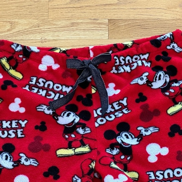 Disney Mickey plush sleep pants, size L NWOT - Picture 2 of 6